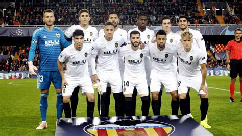 valencia cf jugadores